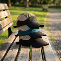 Gorras Deportivas Personalizadas con Bloques de Color, Transpirables, de Secado Rápido, para Escalada, Campamento, Béisbol, Playa, Pesca, para Hombres y Mujeres