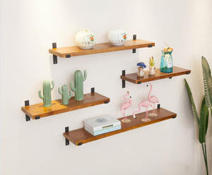 Étagères murales flottantes en bois 3 en 1, Repisas Flotantes, étagère murale suspendue, étagère murale, étagère murale flottante, étagères murales flottantes - Product Image 5