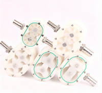 Accessoires pour petite machine de remplissage : Pompe à rotor à came de qualité alimentaire pour miel et pâte de sésame