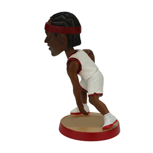 Philadelphia <span class=keywords><strong>76ers</strong></span> 2001 Away Jersey Variant Bighead Bobblehead série pour la décoration de voiture - Product Image 6