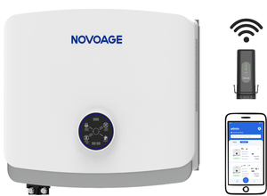 Novoage Virgo 3K-S 5KW Monophasé Hybride Solaire Parallèle MPPT Performance Optimale Batterie Onde Sinusoïdale Pure 99,9% - Product Image 2