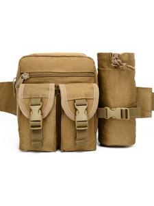 Sac banane sport en polyester imperméable et résistant à l'usure pour homme, sac de poitrine pour activités de plein air, vente en gros - Product Image 2