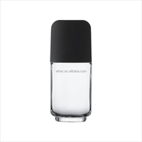 Vente d'usine divers largement utilisé distributeur en plastique transparent décanteur verre soufflé à la main atomiseur de parfum avec joint de pulvérisateur de pompe