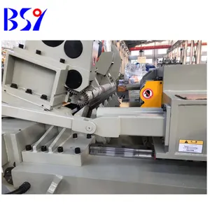 Hight quality Automatic spindleless wood core veneer peeling and clipping machine for plywood