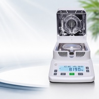 Analyseur d'humidité halogène MD-410A, humidimètre rapide à écran tactile AC220V pour tests d'humidité en laboratoire, alimentaire et des sols, vente en gros