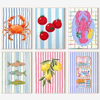 Kit de Peinture par Numéros DIY Floral Abstrait sur Toile – Ensemble de Peinture à l'Huile Numérique Colorée – Décoration Murale Moderne pour la Maison – Cadeau