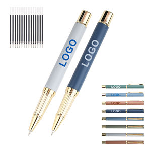 Bolígrafo de Gel de Plástico Personalizado con Logotipo Impreso, Pintura en Aerosol Multicolor, Ancho de Escritura de 1.0 mm, para Regalos Publicitarios - Product Image 3