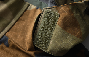 Combinaison en maille extensible camouflage double couche, vêtements <span class=keywords><strong>de</strong></span> <span class=keywords><strong>travail</strong></span> forestiers, tendance <span class=keywords><strong>de</strong></span> la randonnée en plein air - Product Image 4