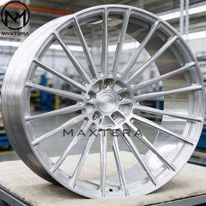 Rines de Aleación Maxtera Forged Custom Estilo S17-04 para Autos de Pasajeros Porsche 911, BMW, Corvette, <span class=keywords><strong>Camaro</strong></span>, Mustang, AMG GT, 370Z, GT-R - Product Image 4