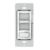 Fahint saklar dinding Sensor PIR tubuh, sakelar dinding Modern 120V 277V 60Hz 140 ° ETL SSDM3020 tiang tunggal potongan fase 15A maksimum. Grosir kawat langsung
