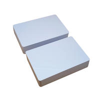 Individuelle RFID PVC Mitgliedskarte T5577 EM4305 1K 213/215 13,56MHz Smart Chip NFC Zahlungskarte für Unternehmen Hotelzimmer Wasserdicht Weiß