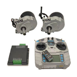 Motore a Riduzione Secondaria DC a Spazzole 24V 250W - 75/120rpm Albero 44mm per Sedia a Rotelle - Product Image 5