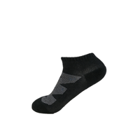 Chaussettes de running en polyester et nylon, avec logo personnalisé, motif rayé imprimé numériquement, respirantes et anti-humidité, en maille.
