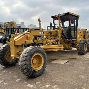 Motoniveladora CAT 140K en buen estado, completamente probada, con garantía de un año, motor/bomba principal, modelo 2018, origen Japón, lista para enviar. - Product Image 1