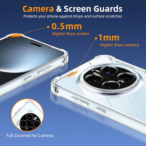 <span class=keywords><strong>Coque</strong></span> en silicone antichoc pour Huawei Honor Magic7 Magic6 Magic5 Magic4 Magic 7 6 5 4 3 Pro Lite Ultimate 5G Clear Soft Ultra-Thin - Product Image 2