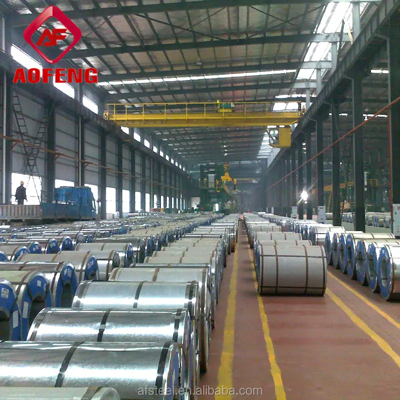 aofeng brand cold rolled steel coil GI/HDGI/GI DX51 sheet/ 0.2mm thickness galvanized steel coil