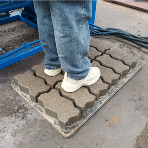 Đầu tư thấp <span class=keywords><strong>AAC</strong></span> gạch Máy Làm tự động <span class=keywords><strong>s</strong></span>ản xuất khối từ đá vỡ - Product Image 3