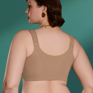Reggiseno <span class=keywords><strong>con</strong></span> Cerniera Frontale di Alta Qualità dalla Fabbrica Originale, Taglia Extra Large 5XL per Donne - Product Image 4