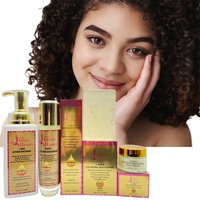 Gluta Booster Éclaircissant Fair & White Élimine les Imperfections en 7 Jours Kit de Soins Éclaircissants Pour Teint Clair Produits de Beauté Africains