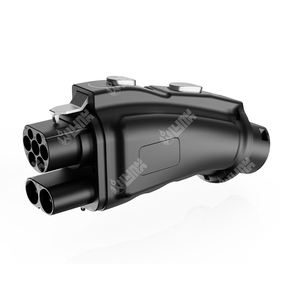 Olink araba şarj Dc adaptörü Evse şarj IP55 <span class=keywords><strong>CCS</strong></span> <span class=keywords><strong>Combo</strong></span> <span class=keywords><strong>2</strong></span> Gbt için elektrikli araç şarjı bağlayıcı CCS2 GBT adaptörü - Product Image 1