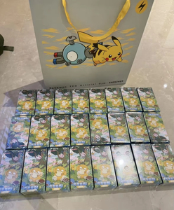 YY Caja sellada bestseller Pocket Monster 151 Pikachu Vol.2 pack suplemento cartas colección - Product Image 6