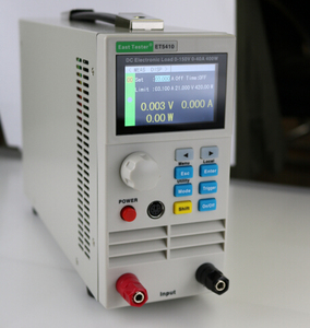 Thiết Bị Kiểm Tra ET5411 400W Đầu Vào 0-500V / 0-15A Tải Điện Tử DC Có Thể Lập Trình Đơn - Product Image 5