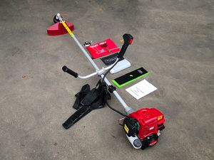 Desbrozadora de Servicio Pesado de 4 Tiempos con Motor <span class=keywords><strong>HONDA</strong></span> GX35 de Alta Calidad y Larga Duración para Agricultura, Corte de Trigo, Arroz y Hierba - Product Image 3