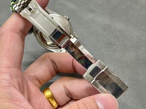 Montre de luxe pour homme, montre mécanique de 44 mm, bracelet en acier inoxydable, mouvement mécanique automatique, fonction étanche - Product Image 4