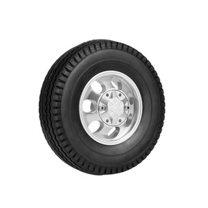 2pcs RC <span class=keywords><strong>Remorque</strong></span> Avant Arrière Roues Pneu avec 10 Rayons Moyeux en Alliage d'Aluminium pour <span class=keywords><strong>1</strong></span>/<span class=keywords><strong>14</strong></span> <span class=keywords><strong>Tamiya</strong></span> Tracteur Camion RC Climber Trailer - Product Image 3