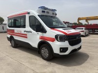 Ambulancia V363 Nueva a Buen Precio, Monitoreo Médico Avanzado, Transmisión Manual, Diésel, Emisión EURO 5, Multifuncional, 3-8m