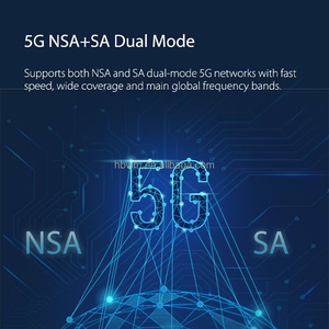 เราเตอร์ไร้สาย ZTE 5G WiFi 6 AX3600 Home CPE MC888 SDX62 แบบสองย่านความถี่ 5G NR NSA/SA 4G LTE CAT19 รองรับซิมการ์ด - Product Image 4