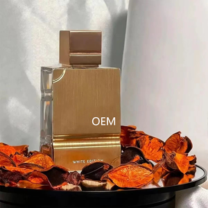 Perfume Masculino OEM Al <span class=keywords><strong>Haramain</strong></span> - Amber Oud EDP en Aerosol, Capacidad de 60 ml, con Fragancias Duraderas, Estilo Árabe - Product Image 2