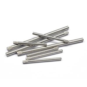 Goupilles de centrage Saitong ST-0078 personnalisables en acier inoxydable brillant non revêtu, style standard, diamètre de la tête 22 mm, tête aplatie 7,0 mm - Product Image 1