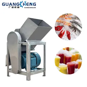 Ice crusher Industrial commercial refrigerated supermarkets frozen hotels ice cream factories high-quality rock sugar crusher