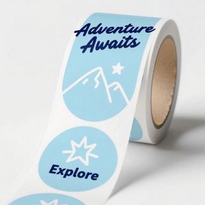 Autocollants personnalisés en vinyle résistant aux UV, imperméables, durables, en PVC, résistants aux intempéries, autocollants découpés à la forme, étiquettes de logo personnalisées - Product Image 6