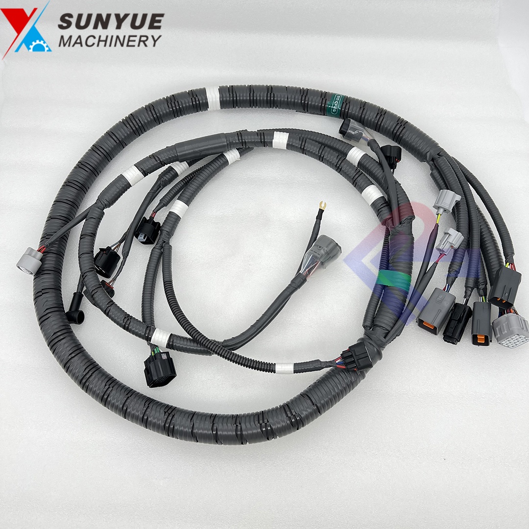 SH200-5 SH210-5 SH240-5 4HK1 Engine Wiring Harness for