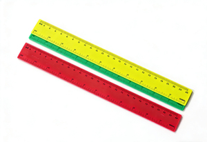 <span class=keywords><strong>Regla</strong></span> Multifuncional Creativa de Papelería, <span class=keywords><strong>Regla</strong></span> Recta de Plástico de 30 cm con <span class=keywords><strong>Regla</strong></span> Métrica Clara - Product Image 5