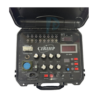 Banc d'essai ECU/ECM pour moteur diesel d'excavatrice, outil de simulation de signal de capteur, compatible avec les détection ECU C7, C9, Cummins, Isuzu, Hino, CAT