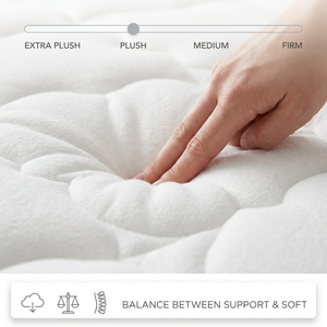 Colchón Hipoalergénico en Caja, Individual, Moderno, con Resortes, Cómodo, Viscoelástico, 90x200, Gel, Colchón Completo en Caja - Product Image 5