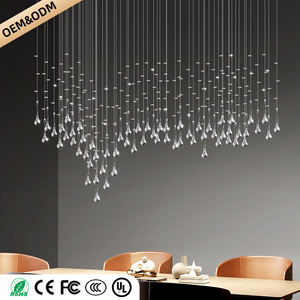 Lustre de plafond de luxe, style nordique, pour salle à manger, chandeliers au-dessus de la table, îlot de cuisine, <span class=keywords><strong>comptoir</strong></span> de bar, luminaires suspendus - Product Image 4