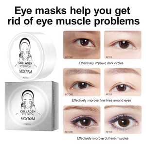 MOOYAM Etiqueta Privada Hidratante Colágeno <span class=keywords><strong>Parches</strong></span> para Mascarilla de Ojos Hidratante Antiarrugas <span class=keywords><strong>Antiojeras</strong></span> <span class=keywords><strong>Parches</strong></span> para Mascarilla de Ojos - Product Image 6