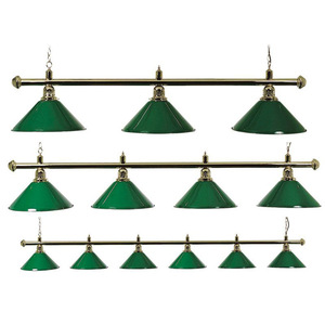 <span class=keywords><strong>Lampe</strong></span> de table rail en laiton d'aspect classique 6 nuances vertes <span class=keywords><strong>Lampe</strong></span> de table de <span class=keywords><strong>billard</strong></span> - Product Image 5