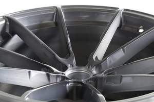 Rines SHIN Forjados en <span class=keywords><strong>Gris</strong></span> Pulido, Ligeros y Cóncavos, de 17, 18, 19 y 20 Pulgadas, 5x110, 5x114.3 para <span class=keywords><strong>Subaru</strong></span> Forester, XV, Impreza, BRZ, WRX, WRX <span class=keywords><strong>STI</strong></span> - Product Image 4