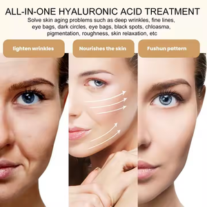 Crème éclaircissante pour le visage personnalisée 1KG avec vitamine C, estampage or, beurre de karité, céramide, <span class=keywords><strong>AHA</strong></span> pour lutter contre le vieillissement, les rides et les taches - Product Image 4