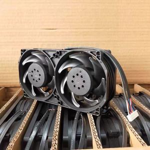 Ventilateur de refroidissement violent pour armoire à double moteur FT482A10 10038 48V 5A - Product Image 4