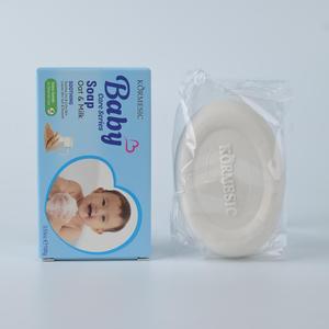 Savon pour bébé KORMESIC en marque privée, 100g, miel, huile d'olive, <span class=keywords><strong>lait</strong></span> d'avoine, soin naturel et biologique pour enfants, vente en gros, bain apaisant, extra-doux - Product Image 3