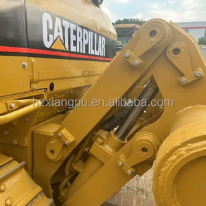 Bulldozer de cadenas CAT D6G2 original japonés usado, topadoras D6G D7G con motor de alta calidad - Product Image 5