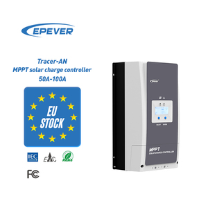 Epever EU Stock MPPT Солнечная Панель зарядное устройство 12/24/36/48VDC автомобильное солнечное зарядное устройство контроллер MPPT 50A 60A 80A 100A - Product Image 1