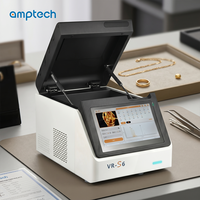 Liste de prix des machines d'analyse de l'or industriel allemandes pour l'analyse des sables d'or Bullion Amptech SDD XRF