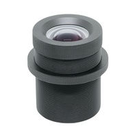 Objectif de projection M42 de 25 mm, grand angle de 53,1 degrés pour projecteur de logo LED, ciel étoilé et éclairage de projection publicitaire